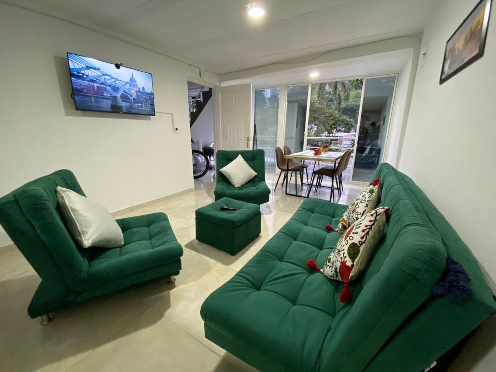 Apartment Amplio Y Moderno Cali